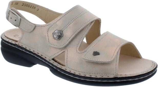 Finn Comfort Nuvola Sandal Champagne Beige