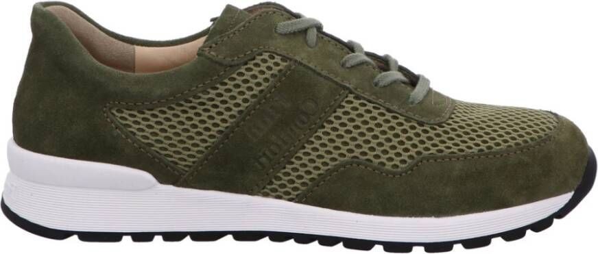Finn Comfort Olijf Sneakers