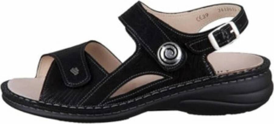 Finn Comfort Oranje Dames Sandalen Stijlvol en Comfortabel