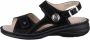 Finn Comfort Oranje Dames Sandalen Stijlvol en Comfortabel - Thumbnail 1