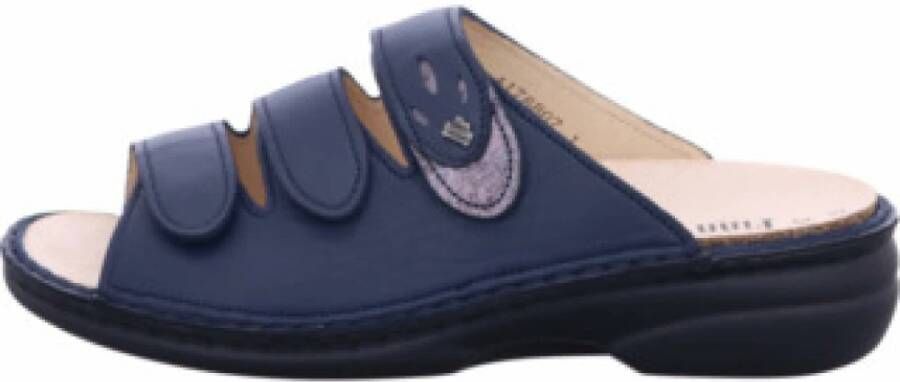 Finn Comfort Oranje dames slippers