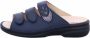 Finn Comfort Oranje dames slippers - Thumbnail 1