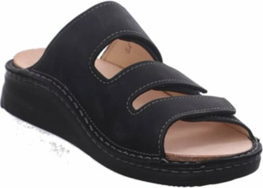 Finn Comfort Oranje Heren Slippers