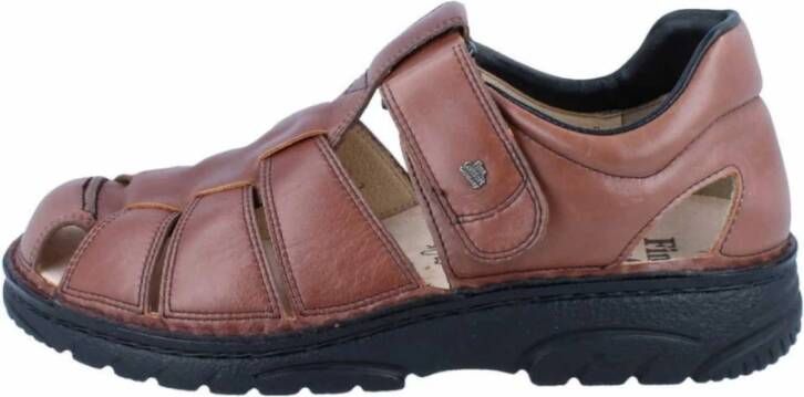 Finn Comfort Preston Sandalen Kastanje