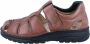 Finn Comfort Preston Sandalen Kastanje - Thumbnail 1
