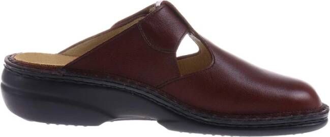 Finn Comfort Rode Comfort Sandalen voor Dames