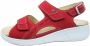 FinnComfort FINN COMFORT sandaal Suva nubuk pomodore rood ) - Thumbnail 2