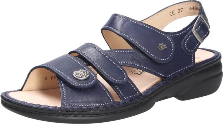 Finn comfort 02562-195241 Gomera Damessandaal Blauw - Foto 3