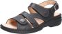 FinnComfort Finn Comfort GOMERA 02562-345099 Zwarte dames sandaal wijdte H - Thumbnail 2