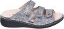 FinnComfort Finn Comfort GRENADA 02640-732241 Blauw combi kleurige dames slipper - Thumbnail 2