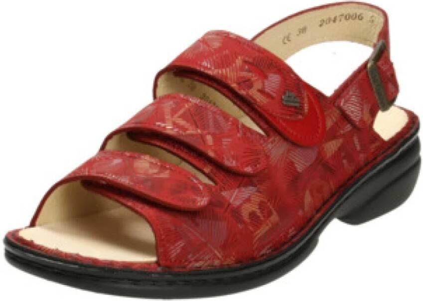 Finn Comfort Sandalen in Bordeaux
