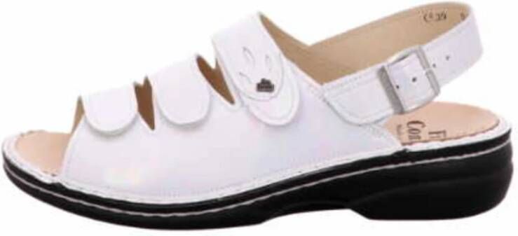 Finn Comfort Sandalen voor Dames in Offwhite