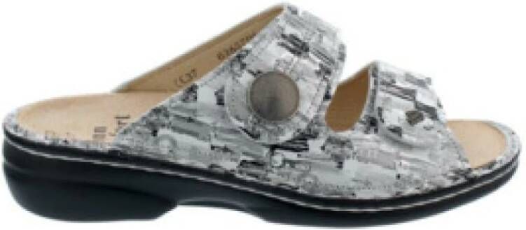 Finn Comfort Sandalen voor Dames in Platero
