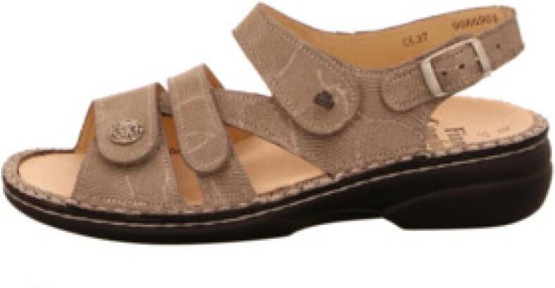 Finn Comfort Sandalen voor Dames in Zand
