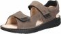 Finn comfort SKIANTHOS 01701-902789 Taupe heren sandaal wijdte H - Thumbnail 2