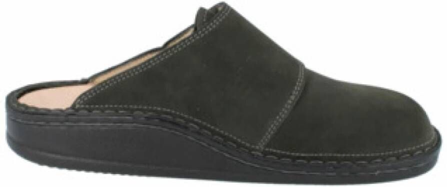 Finn Comfort Sportieve Sandalen voor Heren in Donkergrijs