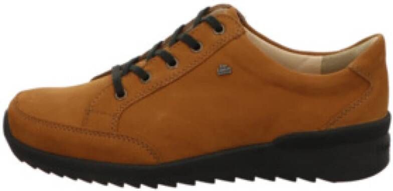 Finn Comfort Veterschoen voor Dames in Brandy