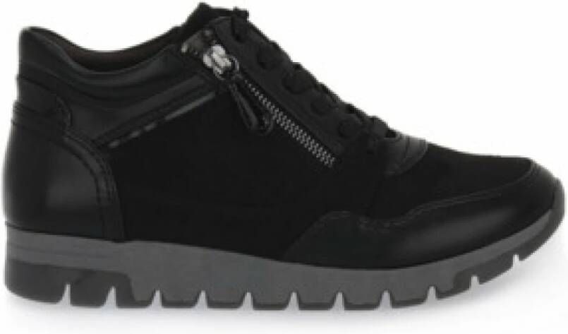 Finn Comfort Veterschoenen voor dames in zwart