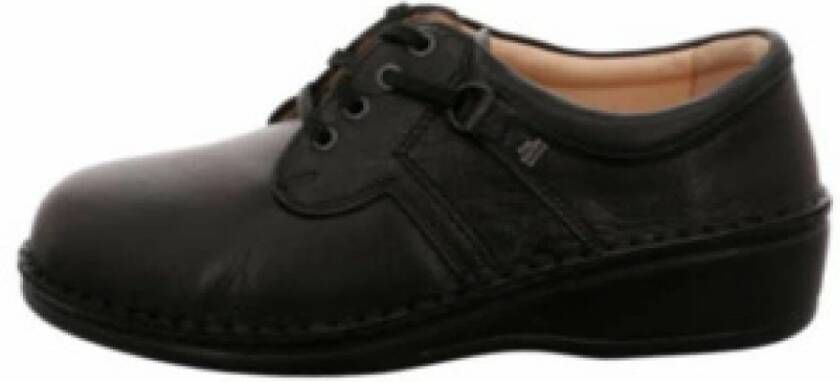 Finn Comfort Veterschoenen voor Dames in Zwart