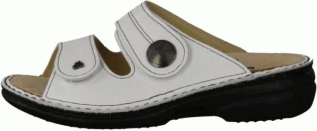 Finn Comfort Witte dames instap sandalen - Foto 2