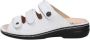 Finn Comfort Witte Comfort Sandalen voor Dames - Thumbnail 1