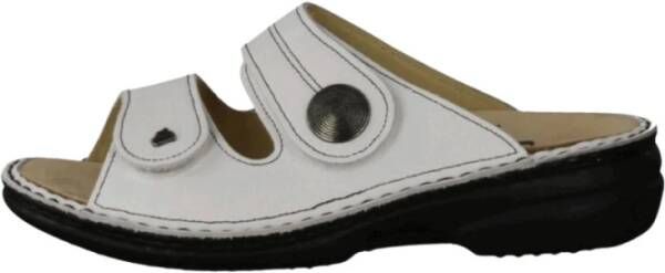 Finn Comfort Winter White Slide Sandalen - Foto 2