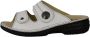 Finn Comfort Winter White Slide Sandalen - Thumbnail 2