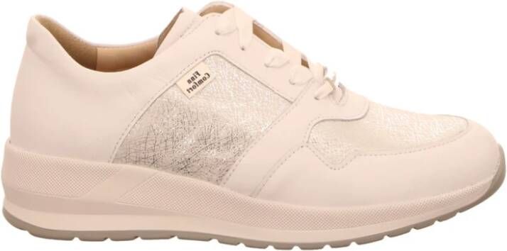 Finn Comfort Witte Veterschoenen