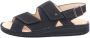 Finn Comfort Zwarte Comfort Sandalen voor Heren - Thumbnail 1