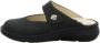 Finn Comfort Zwarte Roseau Slippers - Thumbnail 1