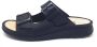 Finn Comfort Zwarte Slippers - Thumbnail 1