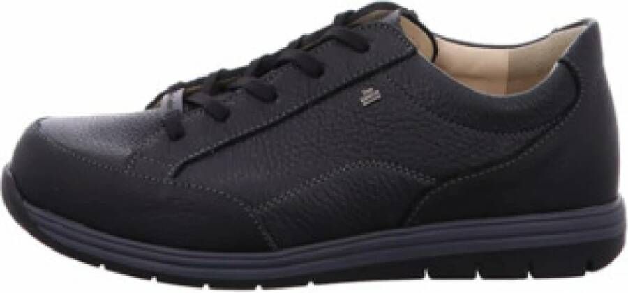 Finn Comfort Zwarte Sneaker