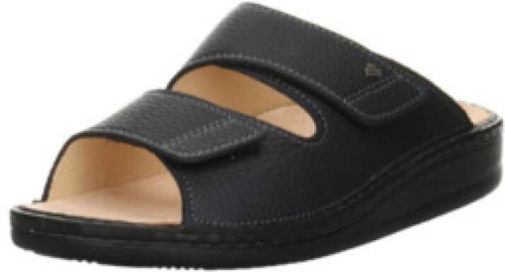Finn Comfort Zwarte sportieve sandalen voor heren