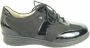 Finn Comfort Zwarte Veterschoenen - Thumbnail 1