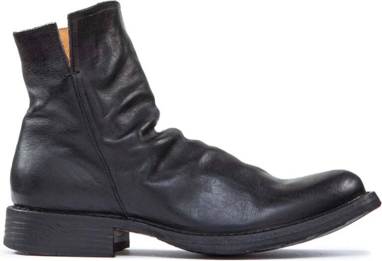 Fiorentini+Baker Stijlvolle Enkellaarzen Black Dames
