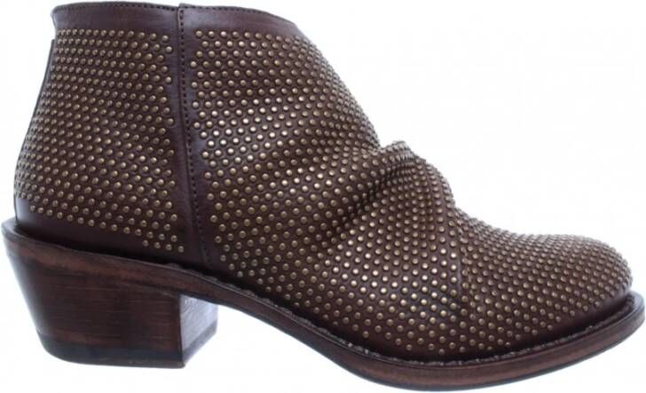 Fiorentini+Baker Enkel laarzen Bruin Dames