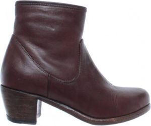 Fiorentini+Baker Enkelschoenen Balbi9 Bethel Cusna leer Bruin Dames