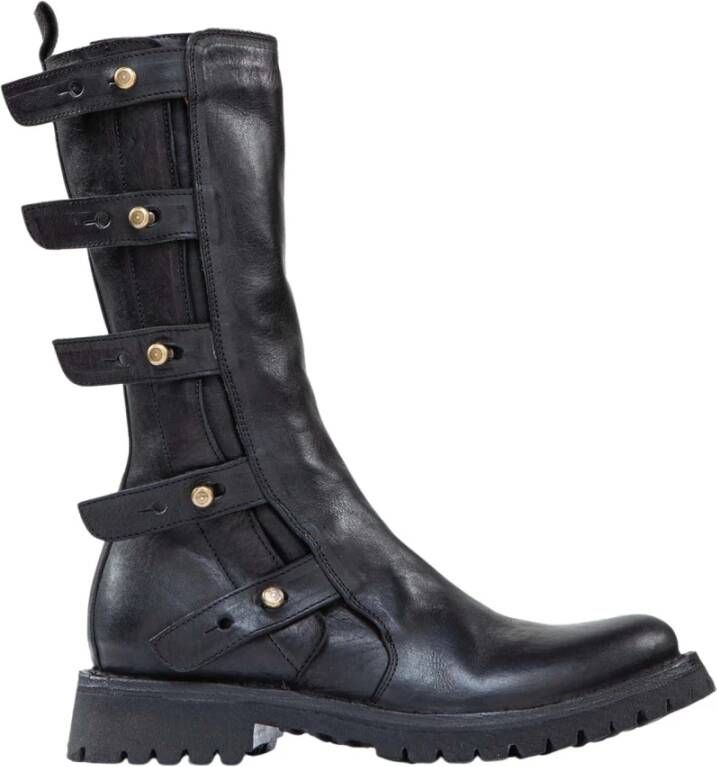 Fiorentini+Baker Hoge Laarzen Black Dames