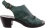 Fiorentini+Baker Sandalen Berry-0 Cusna leer Groen Dames - Thumbnail 1