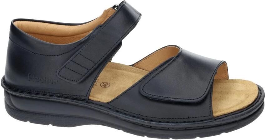 Fischer -Heren zwart sandalen