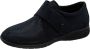 Fischer Markenschuh Comfortabele Slipper voor Vrouwen in Zwart - Thumbnail 1