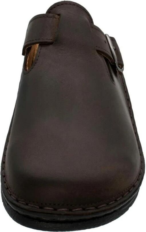Fischer -Heren bruin donker pantoffels & slippers - Foto 3