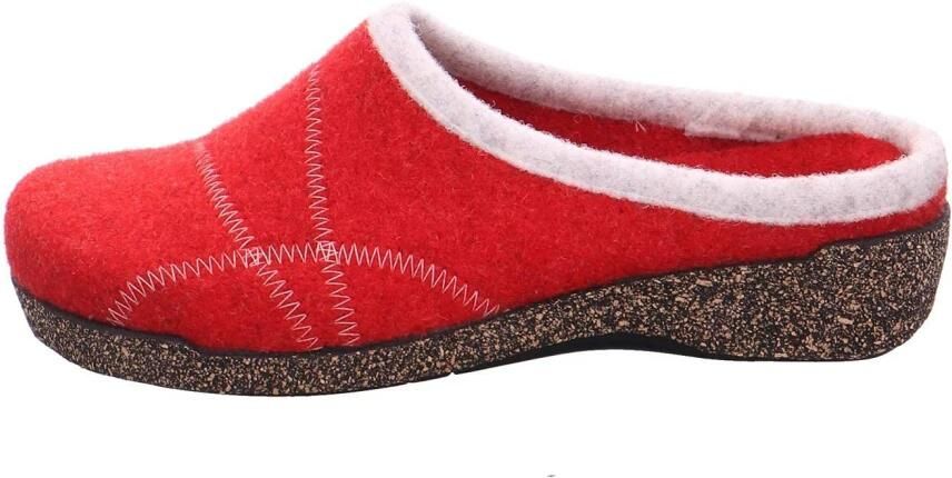 Fischer 205601 311 Rode dames sloffen - Foto 3