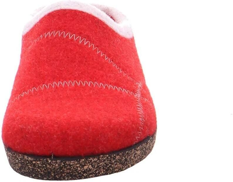 Fischer 205601 311 Rode dames sloffen - Foto 2