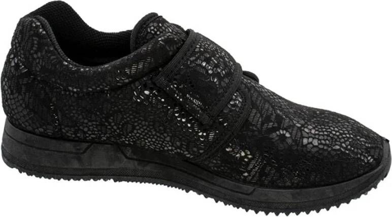 Fischer Markenschuh Zwarte merkschoen