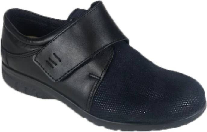 Fischer Velcro-Schoen Black Dames