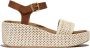 Fitflop Beige Sleehak Sandalen voor Vrouwen - Thumbnail 1
