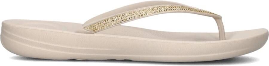 FITFLOP Teenslippers Dames Iqushion Sparkle Maat: 36 Materiaal: Rubber Kleur: Blauw - Foto 3