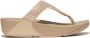 Fitflop Dianets LULU CRYSTAL EMBELLISHED TOE-POST SANDALS HOTFIX sleehak zomerschoen teen-scheider met zachte teenband - Thumbnail 2