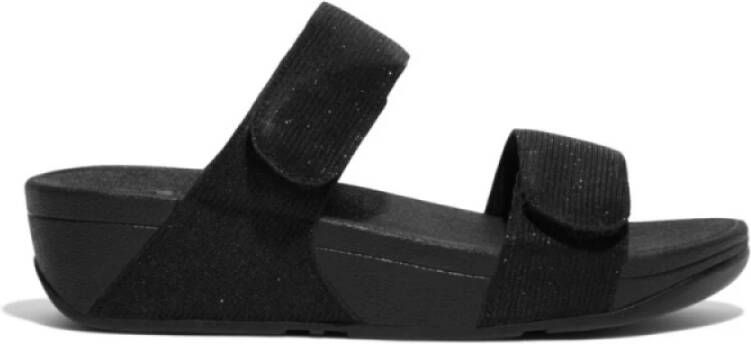 FitFlop Comfortabele Lulu Sandalen Black Dames